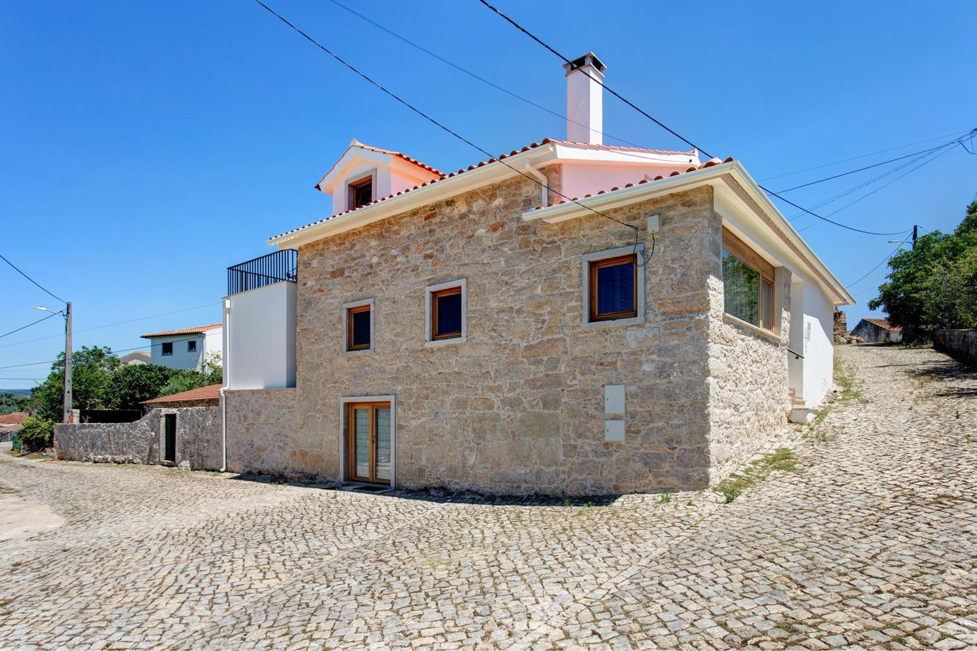 Casa Do Piao - Turismo Rural 安奇奥 外观 照片
